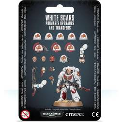 Games Workshop Warhammer 40000 : White Scars Primaris Upgrades & Transfers