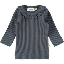 Lil'Atelier Raja Blouse LS - Turbulence (13203997)