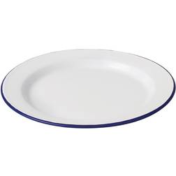 Olympia Enamel Flat tallrik 30cm 6st