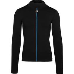 Assos Maglia Ciclismo Winter Assosoires Nero Series Uomo