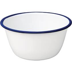 Olympia Enamel Bowl 15.5cm 6pcs