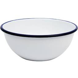 Olympia Enamel Bowl 15.5cm 6pcs