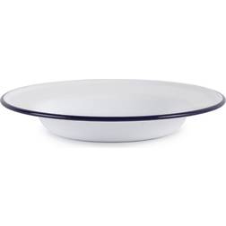 Olympia Enamel Soup Plate 24.5cm 6pcs