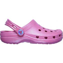 Crocs Heart Charmer Slipper - Roze