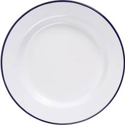 Olympia Enamel Flat tallrik 24.5cm 6st