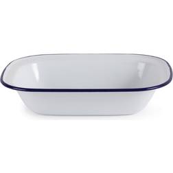 Olympia Enamel Uppläggningsfat 6st