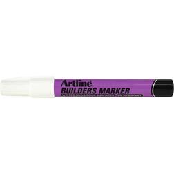 Artline Märkpenna Builders Marker Vit