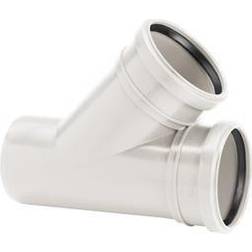 Uponor Grenrør Decibel 160-160mm-45gr