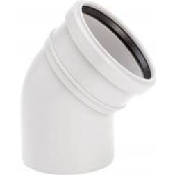 Uponor Bøjning Decibel 110mm-45gr m/1mf