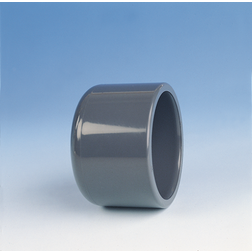 Slutmuffe PVC 90mm