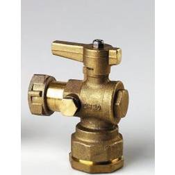 isiflo Vinkelventil m/aftap 32-1''