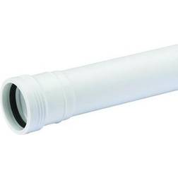 Wavin 50x250mm Hvid Afløbsrør Pp