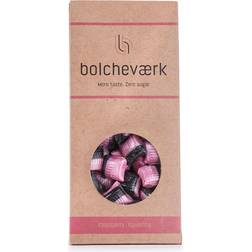 Bolcheværk Hindbær & Lakrids 100g