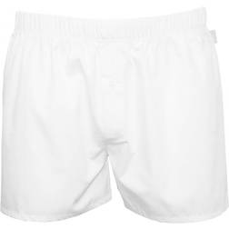 Hanro Fancy Woven Boxer - White