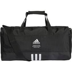 Adidas 4ATHLTS Duffel Medium zwart wit 1 SIZE