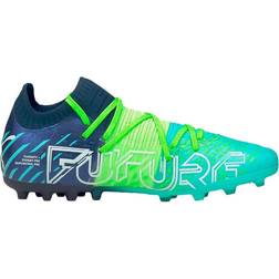 Puma Future Z 1.2 MG M - Green Glare/Elektro Aqua/Spellbound