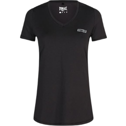 Everlast V-Neck Mesh T-shirt Women - Black