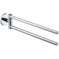 Hansgrohe Logis E/S Kaksoispyyhekuivain Kromi