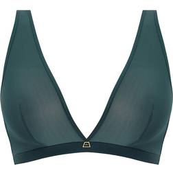 Freya Snapshot Bralette - Deep Emerald