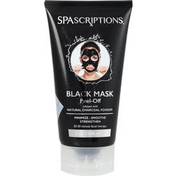 SpaScriptions Peel-Off Black Mask 150ml