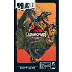 Iello Unmatched: Jurassic Park InGen vs Raptors