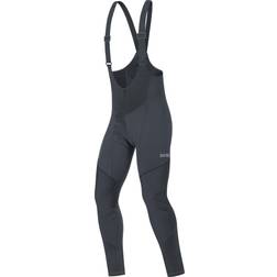 Gore C3 Windstopper Bib Tights + Men - Black