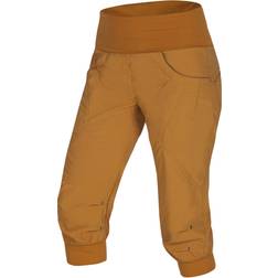 Ocun Pantalón Corto De Escalada Para Mujer Noya - Marron