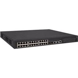 HP 5130-24G-PoE+-2SFP+-2XGT EI 370W (JG940A)