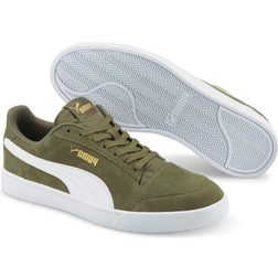 Puma Shuffle M - Dark Green Moss/Puma White/Puma Team Gold