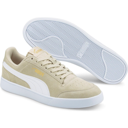 Puma Shuffle M - Putty/Puma White/Puma Team Gold