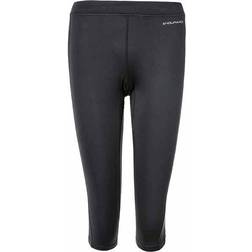 Endurance Zenta 3/4 Running Tights Women - Black