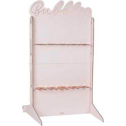 Ginger Ray Decor Blush Prosecco Wall Rose Gold