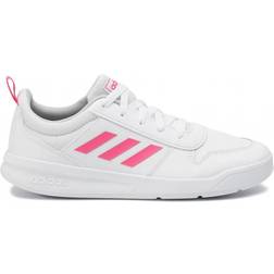 adidas Kid's Tensaur - Cloud White/Real Pink/Cloud White