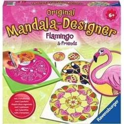 Ravensburger Mandala Designer Flamingo & Friends