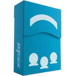 Gamegenic Keyforge Aries Deck Box Blue