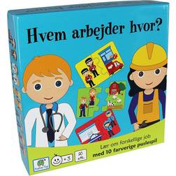 Hvem Arbejder Hvor