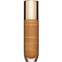 Clarins Everlasting Foundation 117.5W Pecan