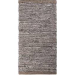 Rug Solid Leather Brun 200x300cm