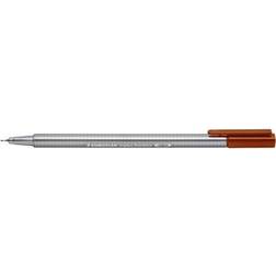 Staedtler Triplus Fineliner Sienna 0.3mm