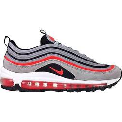 NIKE Air Max 97 GS - Wolf Grey/Black/White/Radiant Red