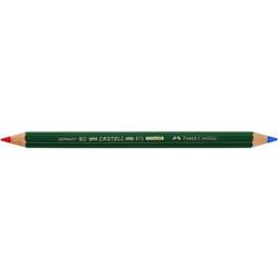 Faber-Castell Color 873 Colour Pencil Red & Blue