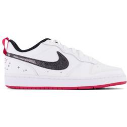 Nike Court Borough Low 2 SE GS - White/Very Berry/Black