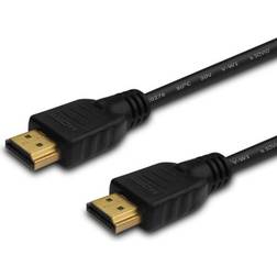 Savio High Speed with Ethernet HDMI-HDMI 1.5m
