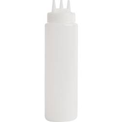 Vogue 3 Nozzle Squeeze Bottle Servering