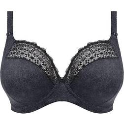 Elomi Kim Stretch Plunge Bra - Black