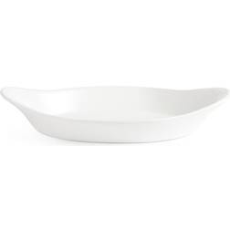 Olympia Whiteware Oval Eared Dish 6pcs 22.9cm