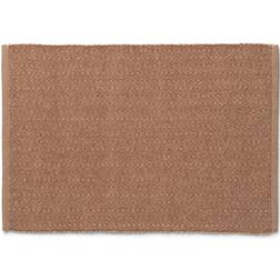 Lyngby Herringbone Bordstablett Brun (43x30cm)