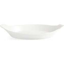 Olympia Whiteware Oval Eared Tallrik 6st 32cm
