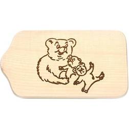 Biogan Bears Mother Skärbräda 23cm