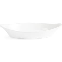 Olympia Whiteware Oval Eared Dish 6pcs 26.2cm